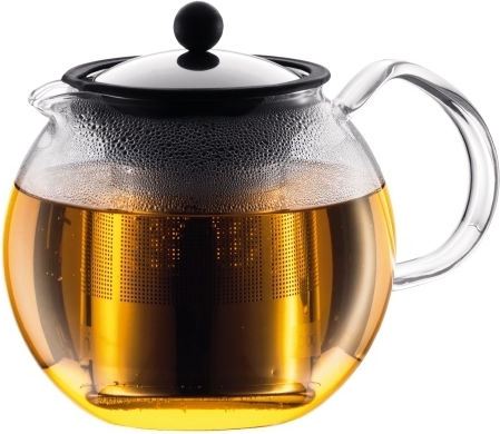 Bodum Teekanne mit Filter Glas 1000ml