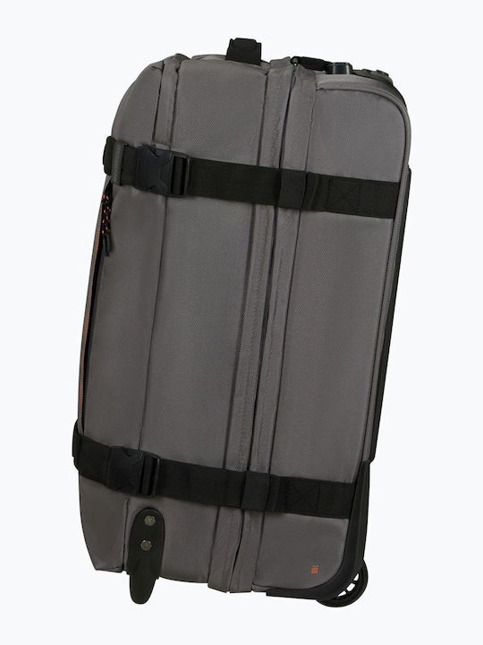 American Tourister Urban Track Cabin Travel Suitcase Fabric Dark Grey with 2 Wheels Height 55cm