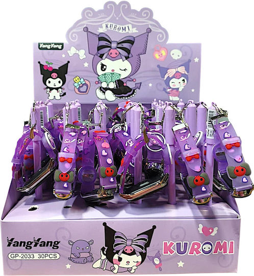 Kuromi Pixuri Ballpoint