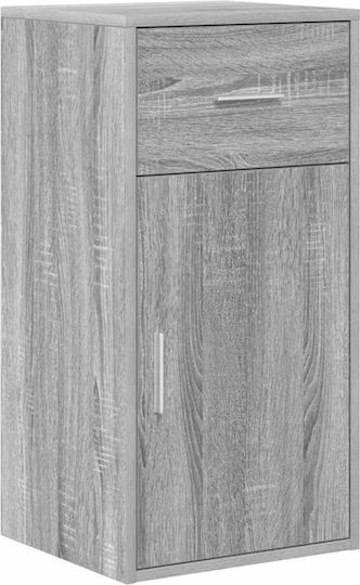 Ντουλάπι Γραφείου Ξύλινο Γκρι Sonoma 38x34.5x75cm