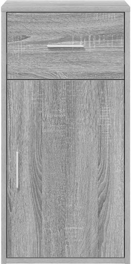 Ντουλάπι Γραφείου Ξύλινο Γκρι Sonoma 38x34.5x75cm
