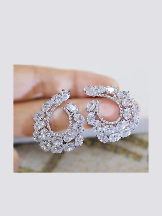 Earrings with Stones