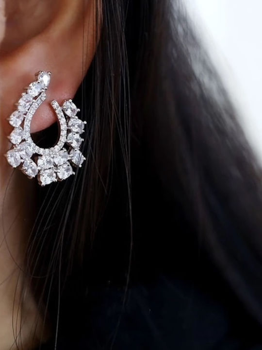 Earrings with Stones