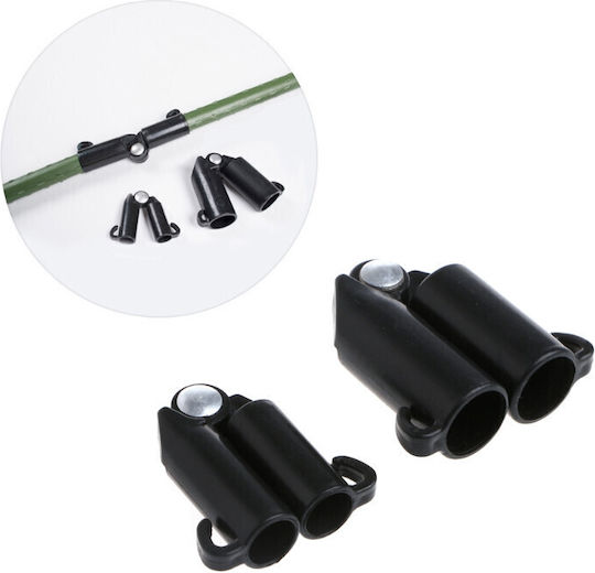 Connectors 11 Mm Diameter Harrows V-type Reusable Set 2 Pieces