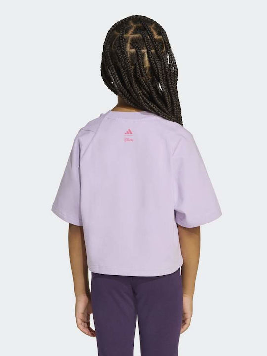 Kinder-T-Shirt Lila Minnie Mouse