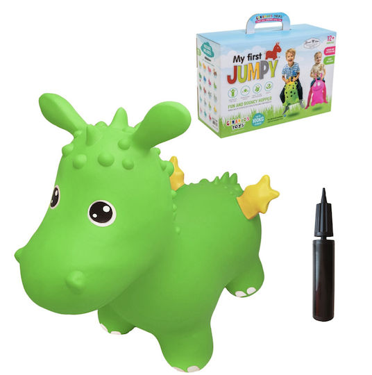 Gerardo’s Toys Хоп Хоп Дракон Зелен