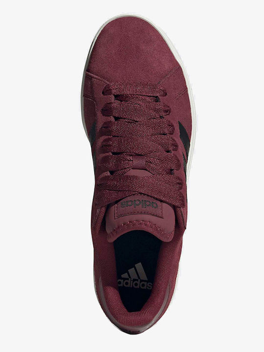 Grand Court Base 00s Sneakers Burgundy