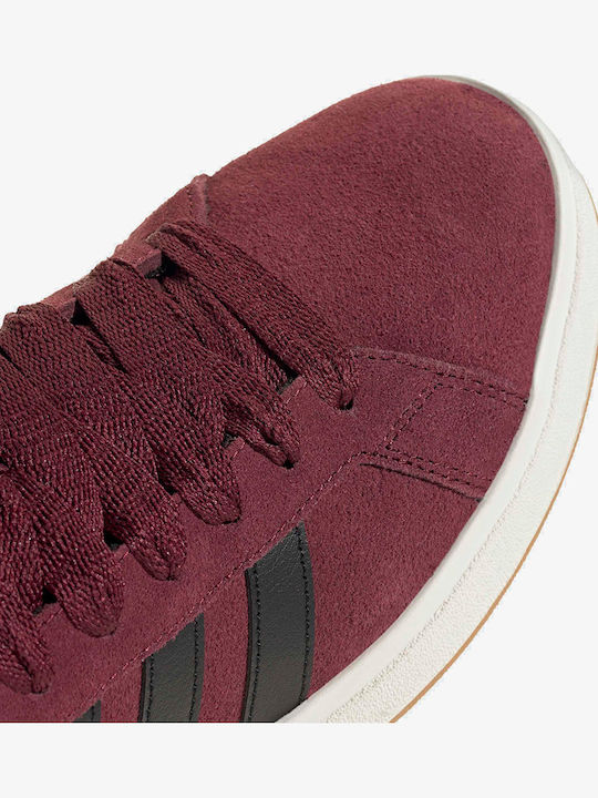 Grand Court Base 00s Sneakers Burgundy