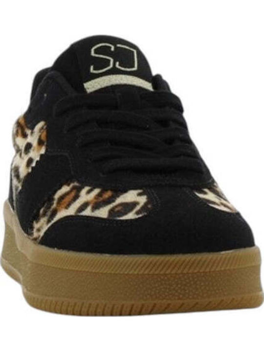 Damen Anatomisch Sneakers Black / Beige