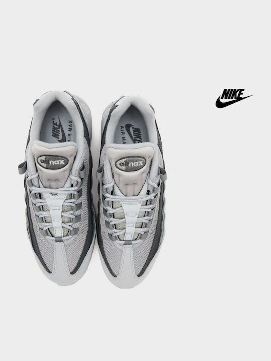 Air Max 95 Мъжки Чънки Сникърси Сиви
