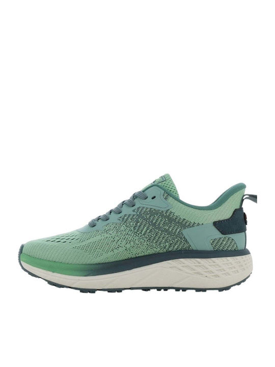 Anatomical Sneakers Mint / Green