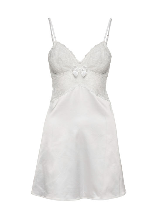 Summer Women's Nightdress White