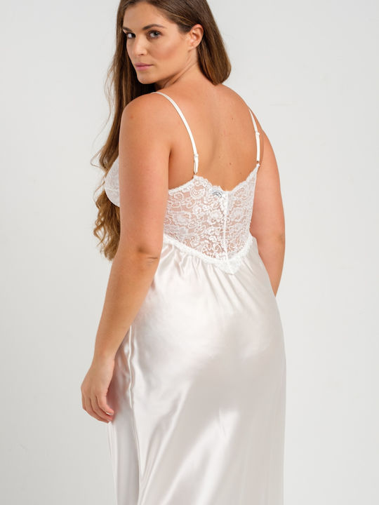 Summer Women's Nightdress White