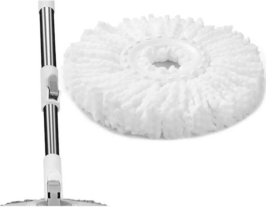 Turbo Rotating Mop Refill with Microfibers 27079V