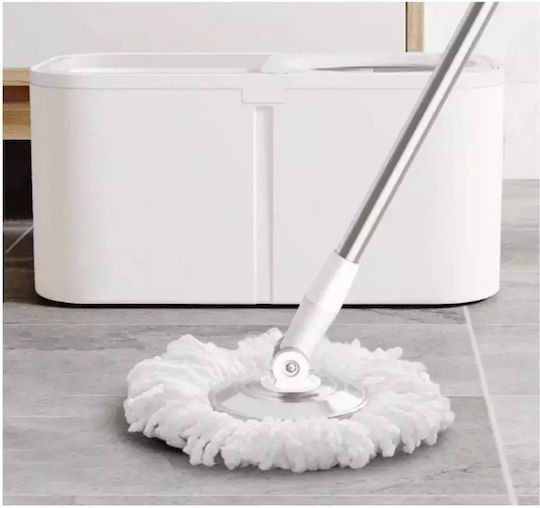 Turbo Rotating Mop Refill with Microfibers 27079V