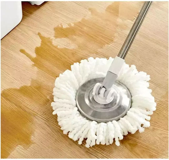 Turbo Rotating Mop Refill with Microfibers 27079V