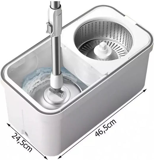 Turbo Rotating Mop Refill with Microfibers 27079V