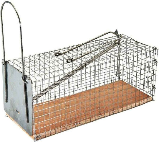 Swissinno Mouse Trap Cage Made of Metal 30x12x12cm 1.585.001
