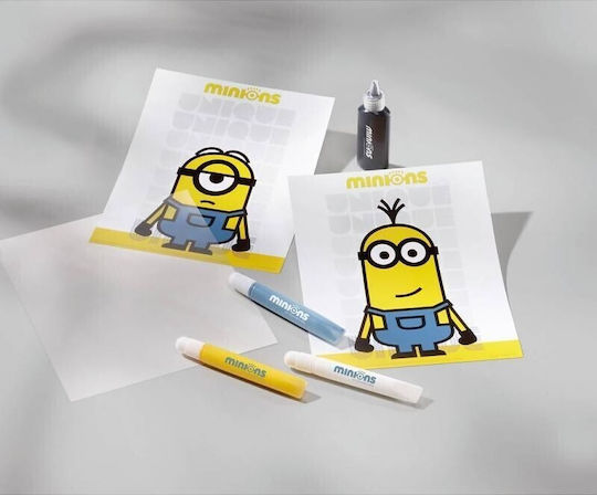 Creative Set Totum Minions Diy Stickers