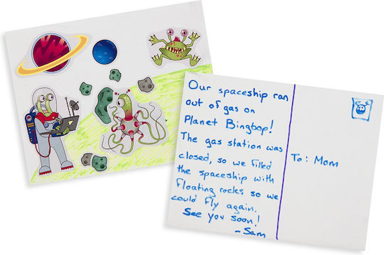 Melissa & Doug Άλμπουμ Αυτοκόλλητων Συλλογή για Παιδιά 3+ Ετών