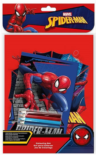 Marvel Ζωγραφική για Παιδιά 3+ Ετών