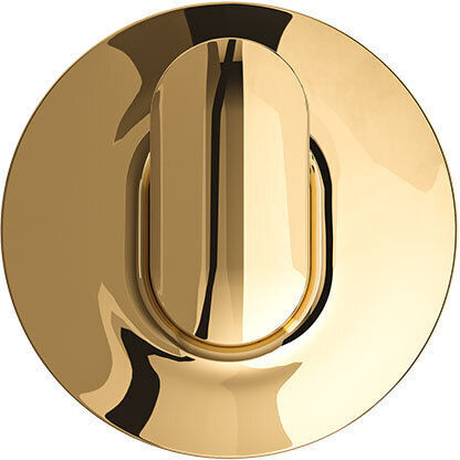 TIGER Haken Badezimmer Einzeln Aufkleber ​1.7x3.8cm Goldenes