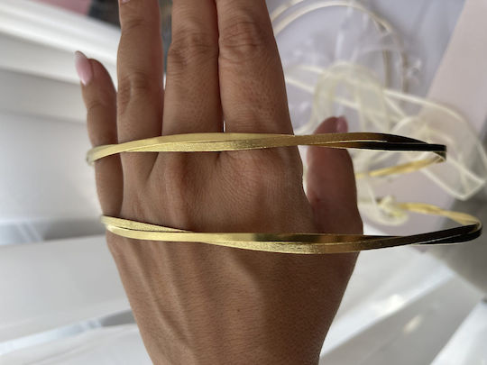 Dreamers Versilbert Hochzeitskronen Gold Kombination 2 Techniken Glänzend Matt