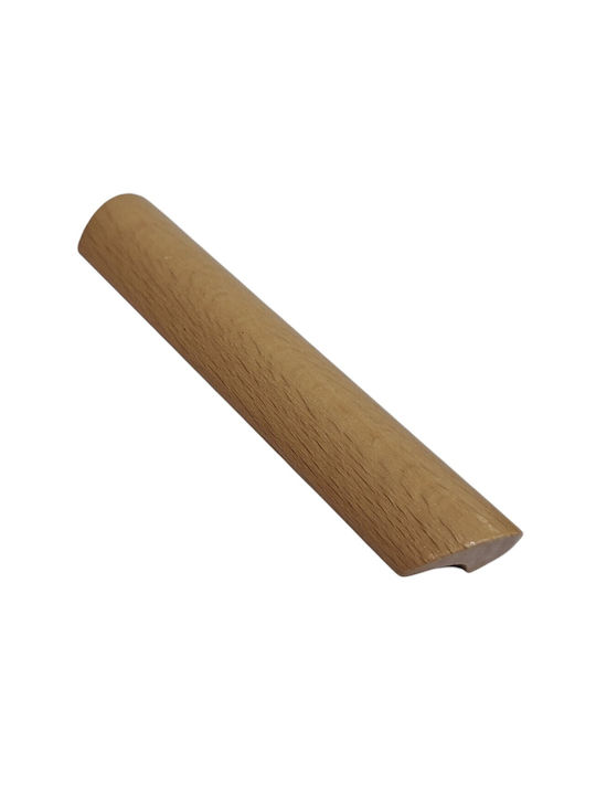 ACM Buton Mobilier Mânere de mobilier din Lemn Wood With Lacquer 121mm (Distanța între Centre 96mm) 12002-096-AVA2 1buc