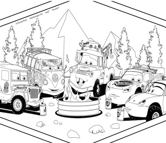 Παιδικό Puzzle Eco Cars για 4+ Ετών 60pcs Lisciani Giochi