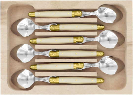 Andre Verdier Coffee / Tea Spoon Stainless Steel Brown