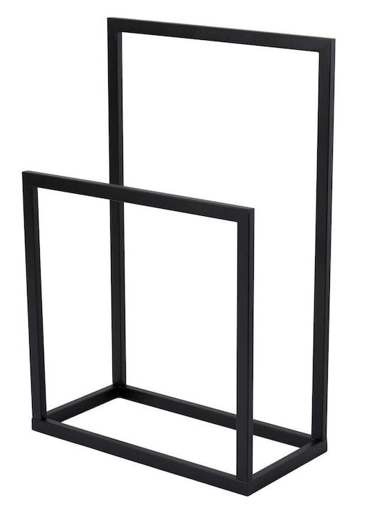 Aithrio Гардеробна стойка Черен 60x60x90см