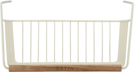 Estia Pendant Shelf Allure Wooden 30x28x15cm Beige Estia Pendant Shelf Allure Wooden 30x28x15cm Beige