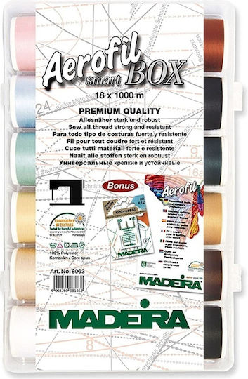 Smartbox Aerofil Sewing Thread Madeira