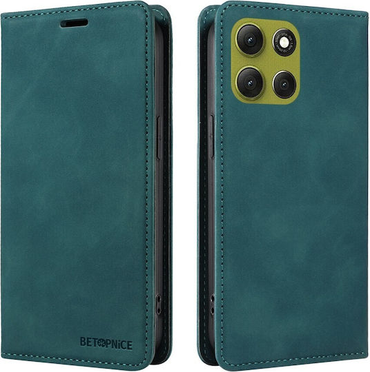 Betopnice Book Green (Motorola Moto G86 5G)
