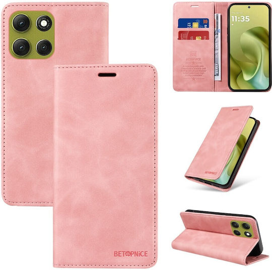 Betopnice Book Pink (Motorola Moto G86 5G)