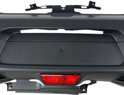Bumper Car Rear Compatible with Suzuki Swift