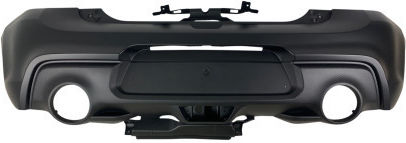 Bumper Car Rear Compatible with Suzuki Swift