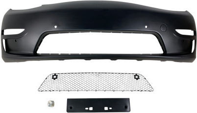Bumper Car Front Compatible with 2017-2023