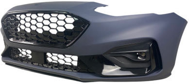Stoßstange Auto Vorderseite Kompatibel mit Ford Focus 2018-2021