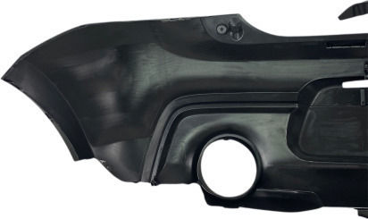 Bumper Car Rear Compatible with Suzuki Swift