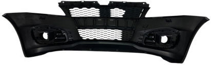 Bumper Car Front Compatible with Suzuki Swift 2010-2017