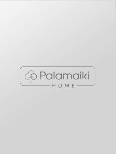 Palamaiki Etoile Σετ Μαξιλαροθήκες με Φάσα Jet Black 52x72εκ.