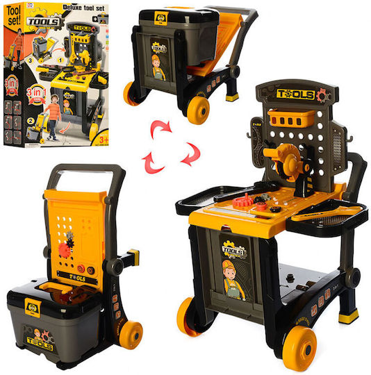 Buba Детска работна маса Deluxe Tools 50бр