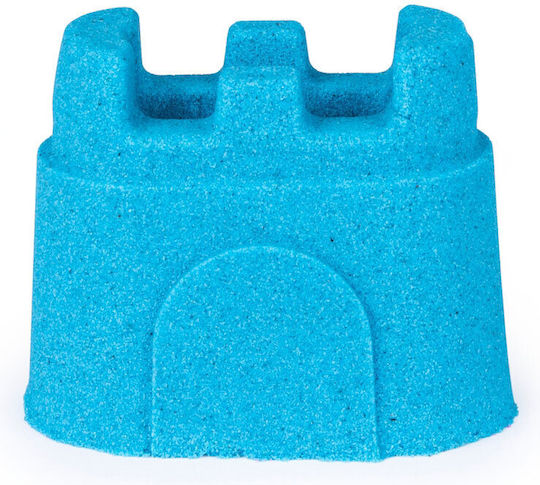 Spin Master Construction Toy with Sand Kinetic Sand Blue for Children 3+ Years