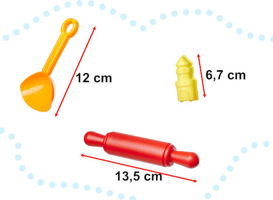 Loco Jucărie De Construcții Cu Nisip Pentru Copii 3+ Ani