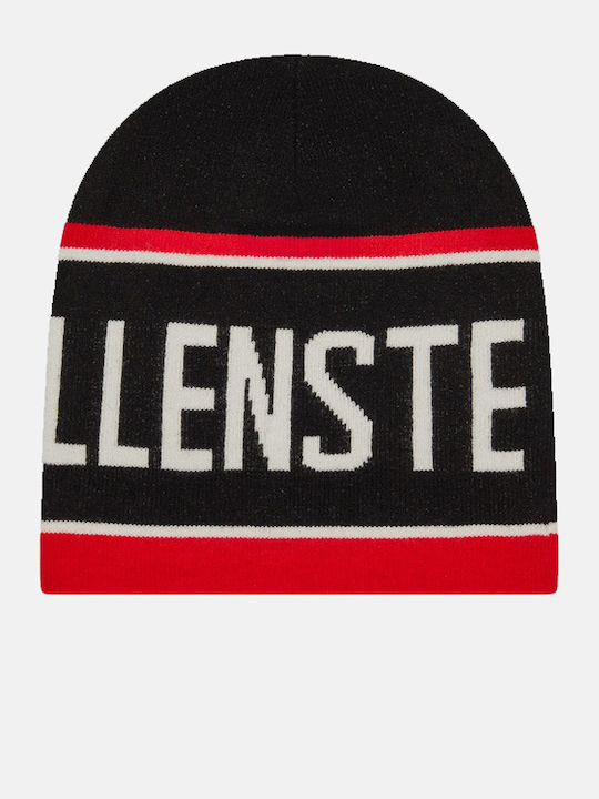 Beanie Unisex Beanie Knitted in Black color