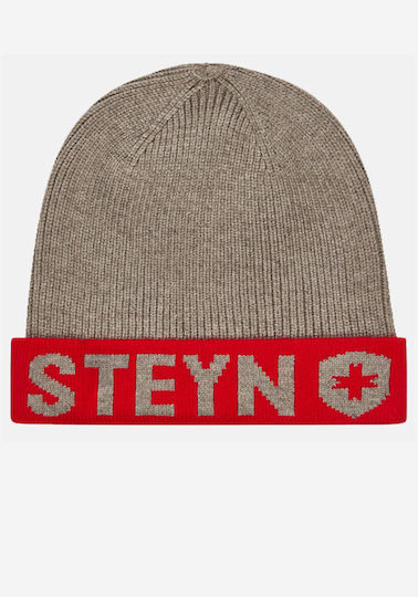 Beanie Unisex Beanie Gestrickt in Rot Farbe