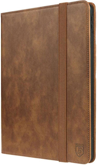 Rosso Flip Cover Maro (Xiaomi Redmi Pad Pro, Poco Pad 12.1)