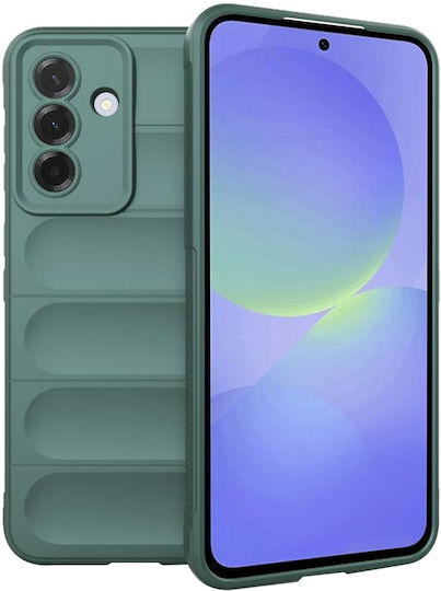 Techsuit Magic Umschlag Rückseite Silikon Grün (Samsung Galaxy A36 5G, Samsung Galaxy A56 5G)