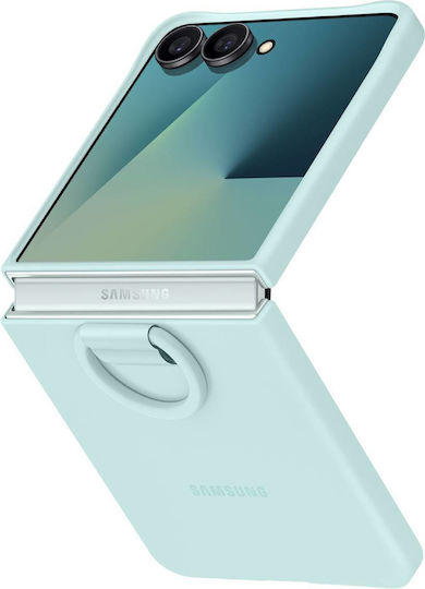 Samsung Back Cover Σιλικόνης Μπλε (Galaxy Z Flip7)